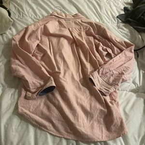 Pink and white vintage Tommy Hilfiger